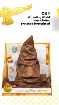 Aanbieding: Wizarding World Harry Potter pratende Sorteer