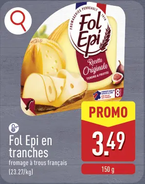 Offre: Fol Epi en tranches