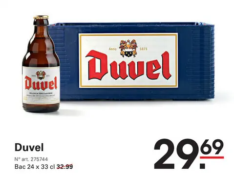 Offre: Duvel
