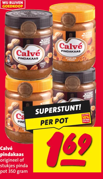 Aanbieding: Pindakaas