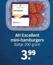 Aanbieding: Mini-hamburgers