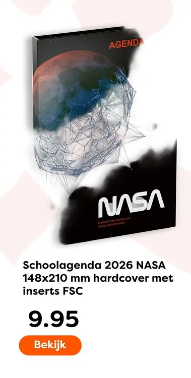 Aanbieding: Schoolagenda 2026