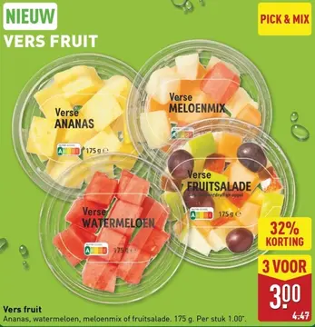 Aanbieding: Vers fruit