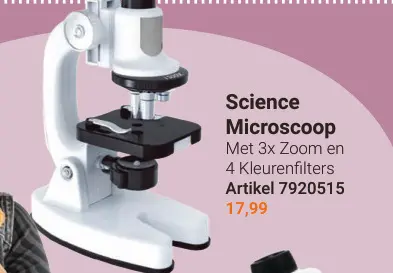 Aanbieding: Science microscoop