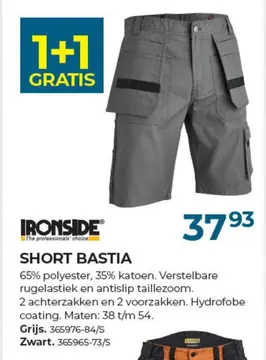Aanbieding: Short bastia