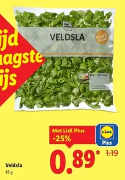 Aanbieding: VELDSLA