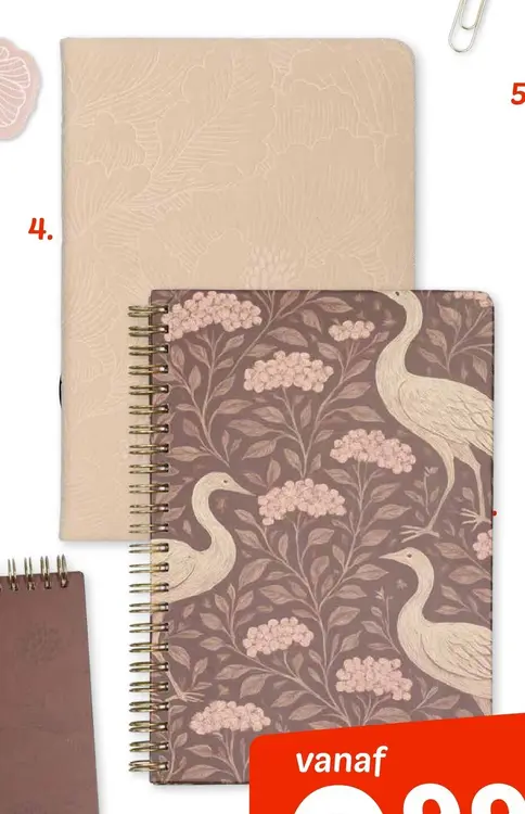 Aanbieding: Notitieboek diverse varianten