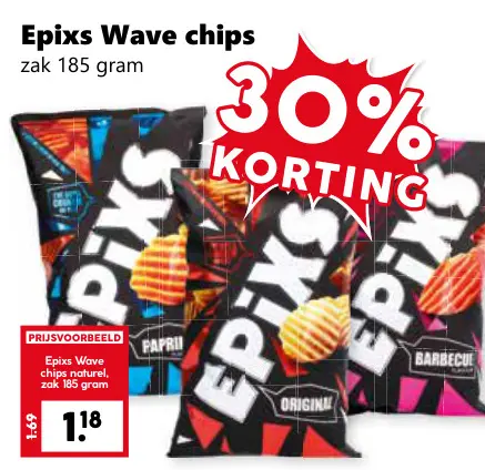 Aanbieding: Wave chips