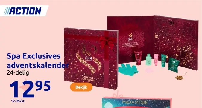 Aanbieding: Spa Exclusives adventskalender