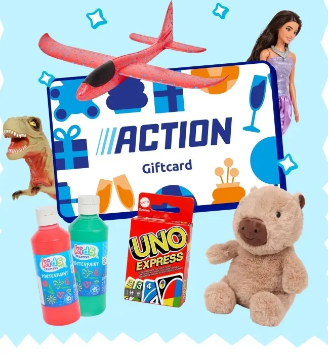 Aanbieding: ACTION Giftcard