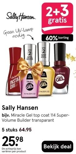 Aanbieding: Sally Hansen