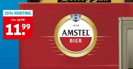 Aanbieding: Amstel Bier