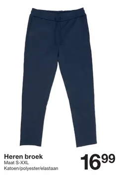Aanbieding: Heren broek