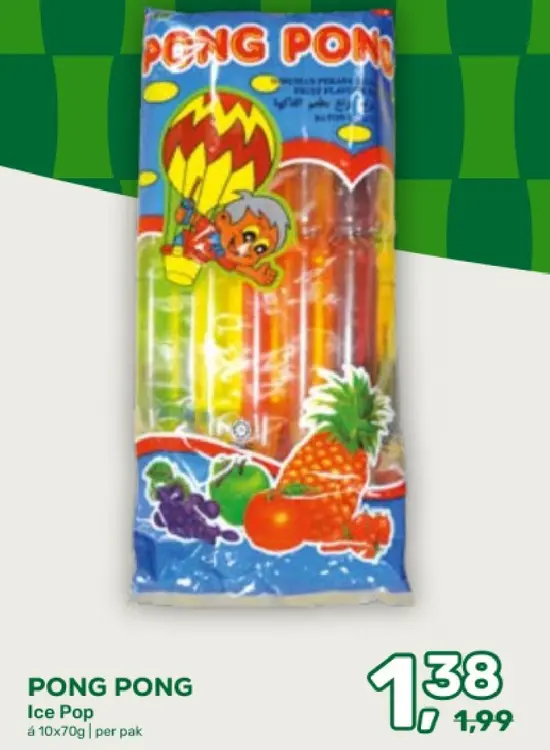 Aanbieding: Ice Pop