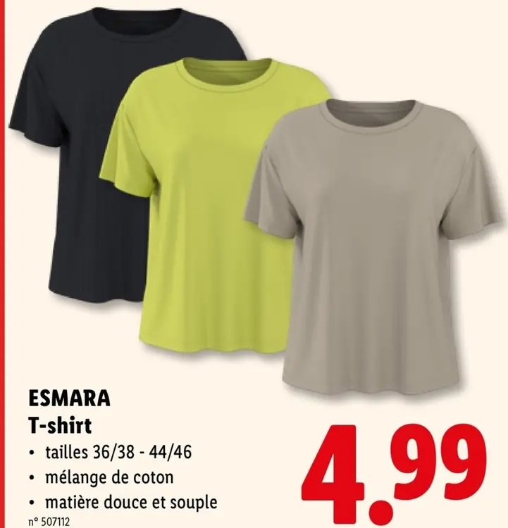 Offre: T-shirt