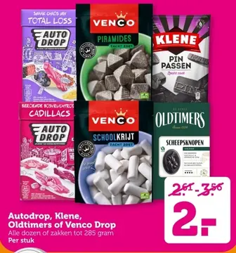 Aanbieding: Autodrop, Klene, Oldtimers of Venco Drop