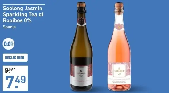 Aanbieding: Soolong Jasmin Sparkling Tea of Rooibos