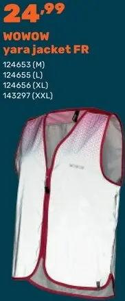 Promotie: Yara jacket FR