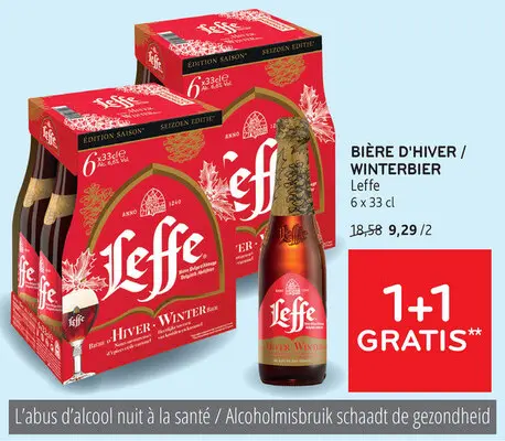 Offre: Bière d'hiver / Winterbier