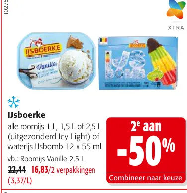 Promotie: IJsboerke