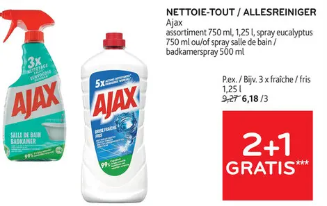 Offre: Nettoie-tout / allesreiniger