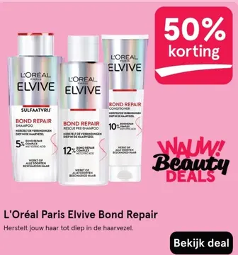 Aanbieding: L'Oréal Paris Elvive Bond Repair