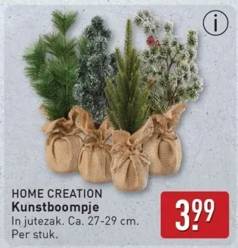 Aanbieding: Kunstboompje