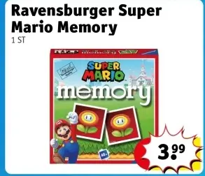 Aanbieding: Ravensburger Super Mario Memory