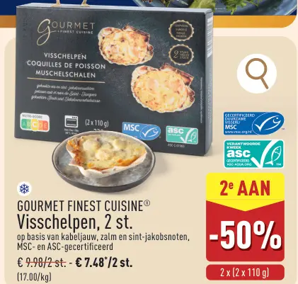 Promotie: Visschelpen