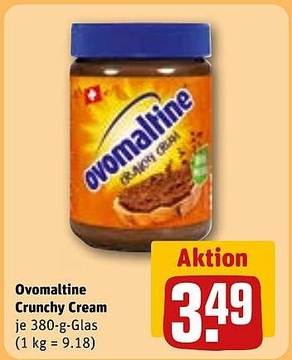 Aanbieding: Ovomaltine Crunchy Cream