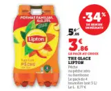Aanbieding: The glace Lipton