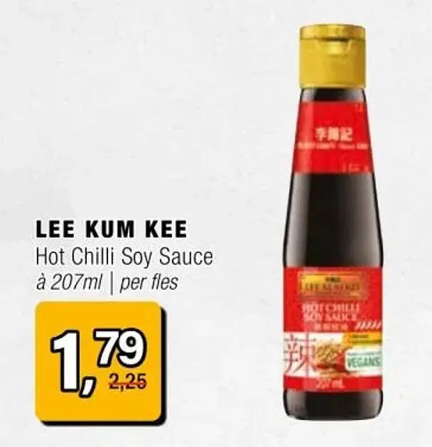 Aanbieding: Hot Chilli Soy Sauce