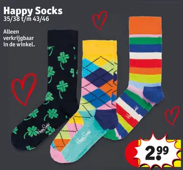 Aanbieding: Happy Socks