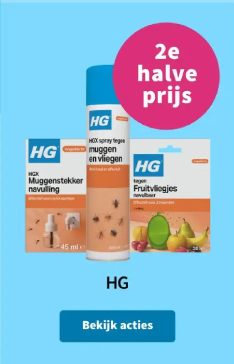 Aanbieding: Muggenstekker navulling, spray tegen muggen en vliegen
