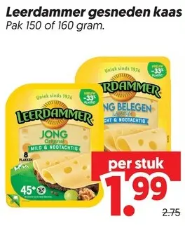 Aanbieding: Gesneden kaas