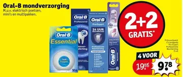 Aanbieding: Oral-B mondverzorging