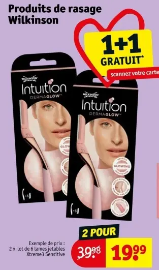 Offre: Produits de rasage