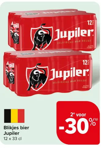 Promotie: Blikjes bier