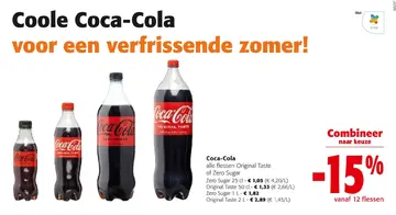 Aanbieding: Coca-Cola