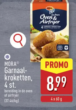 Promotie: Garnaal-kroketten