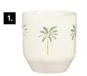 Aanbieding: Beker palmboom