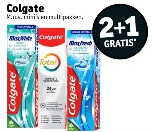Promotie: Colgate