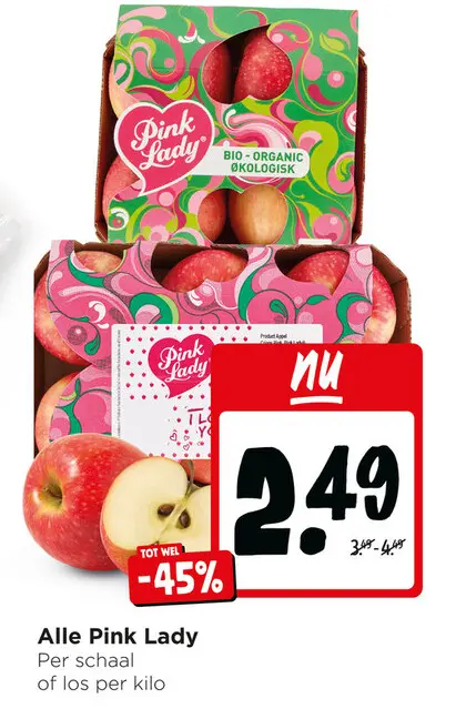 Aanbieding: Pink Lady