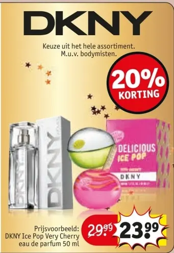Aanbieding: Ice Pop Very Cherry eau de parfum