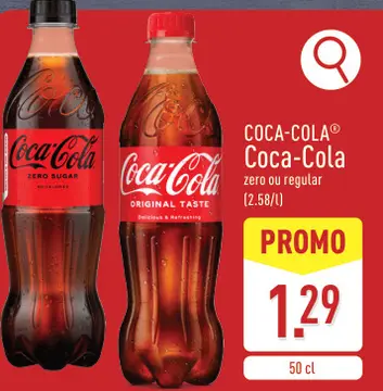 Offre: Coca-Cola