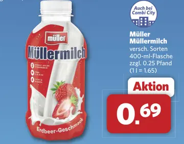Aanbieding: Müller Müllermilch