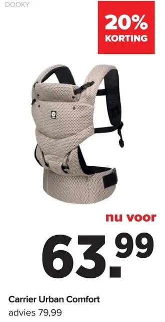 Promotie: Carrier Urban Comfort