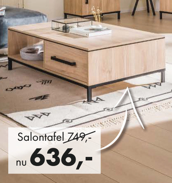 Aanbieding: Salontafel