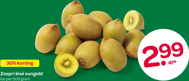 Aanbieding: Kiwi sungold