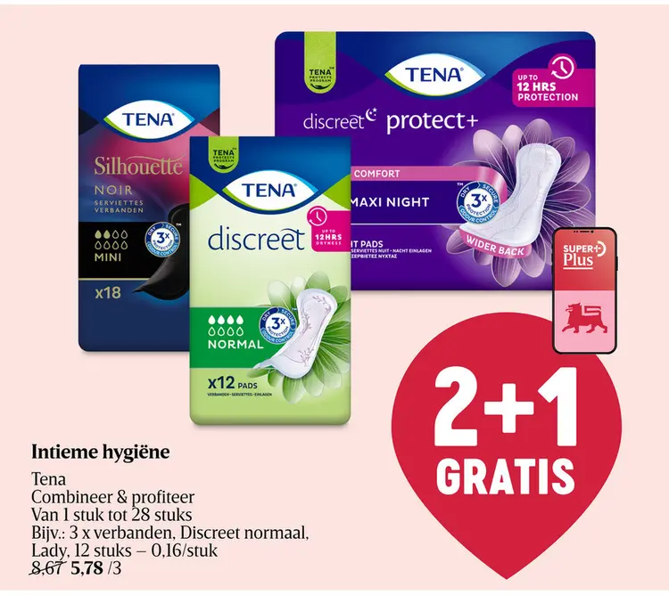 Promotie: Tena